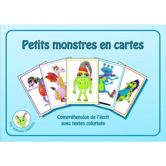 Petits monstres en cartes Les jeux de Diji